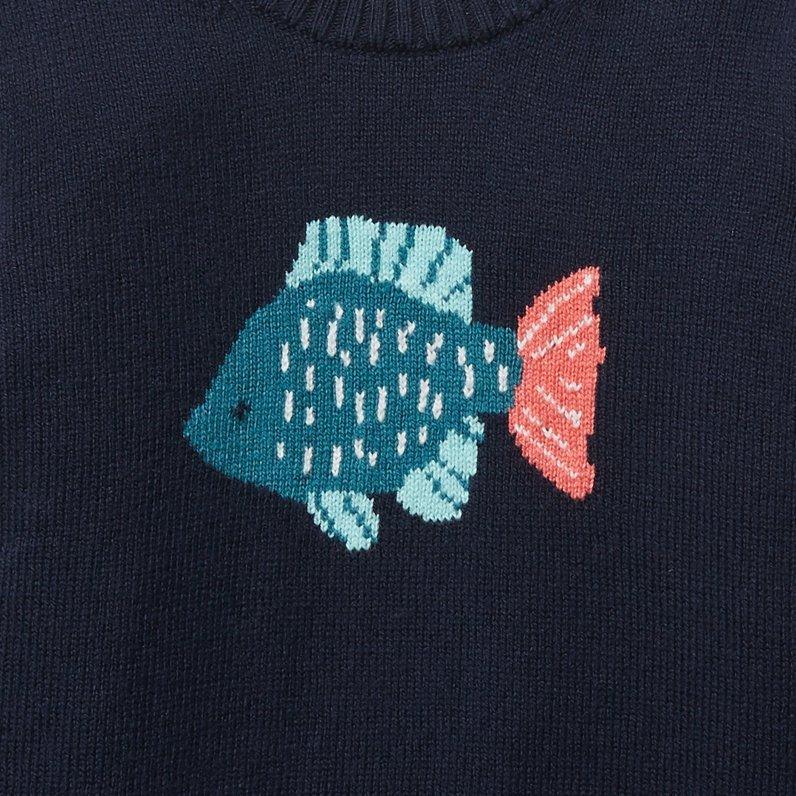 Fish Sweater