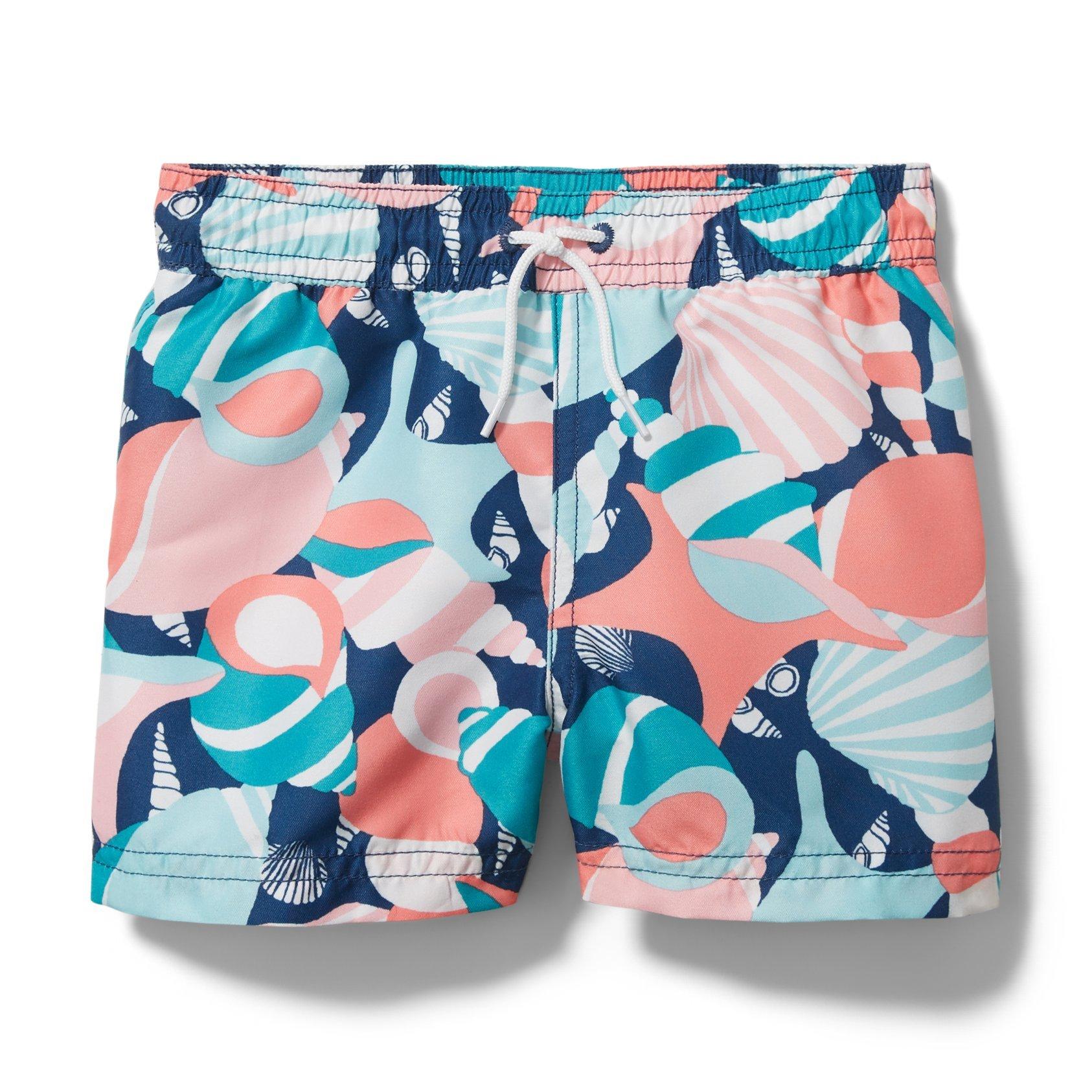 Seashell Swim Trunk