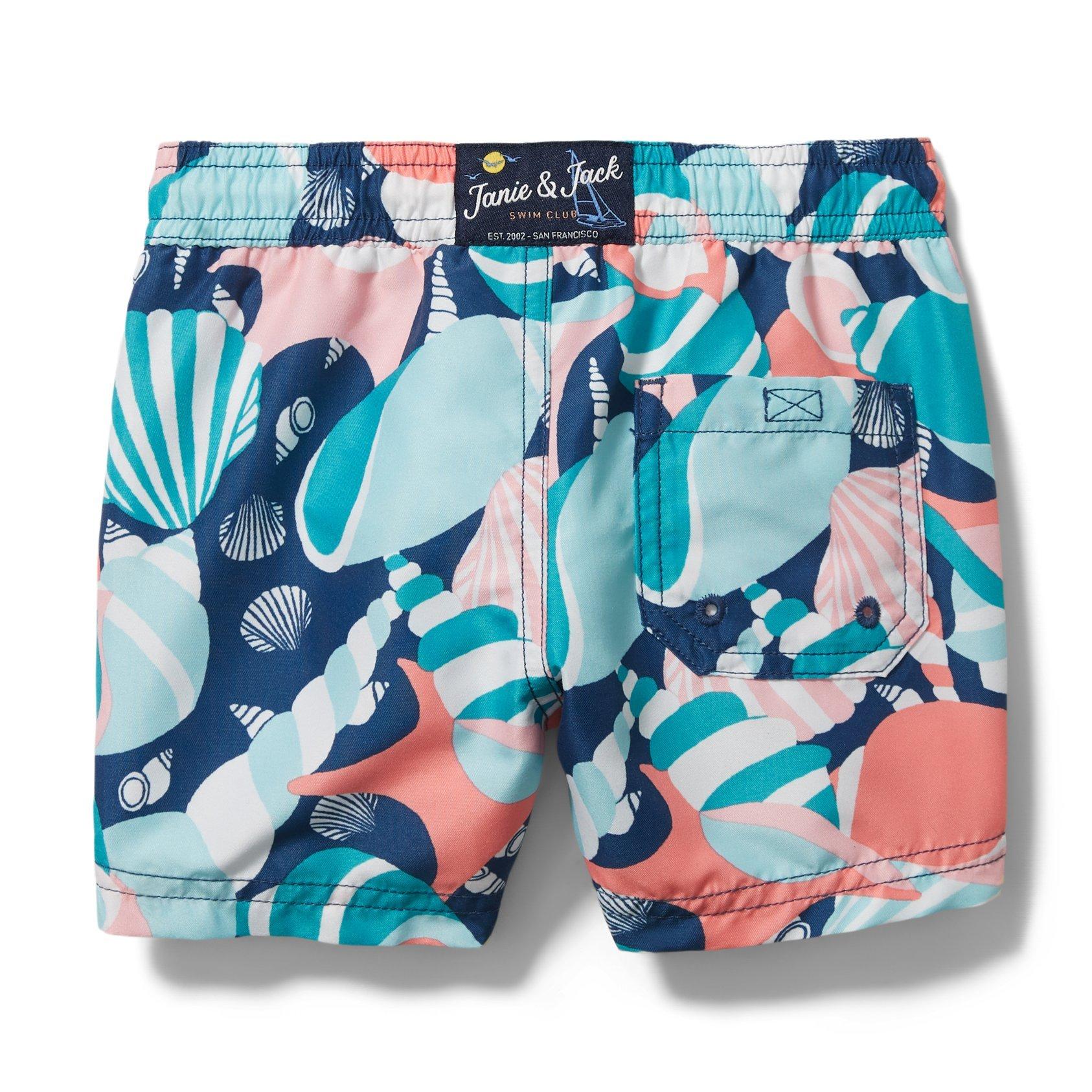 Seashell Swim Trunk image number 3