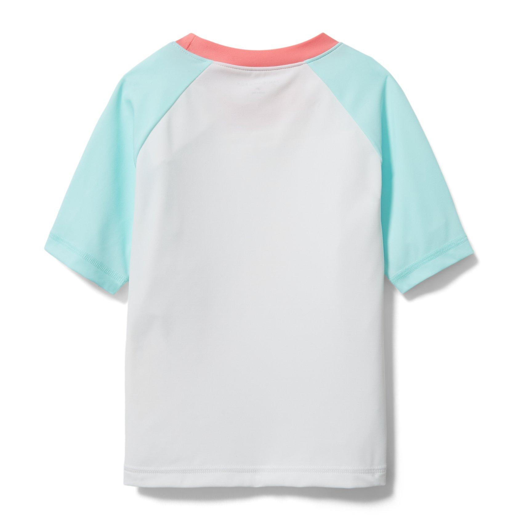 Colorblocked Rash Guard image number 2