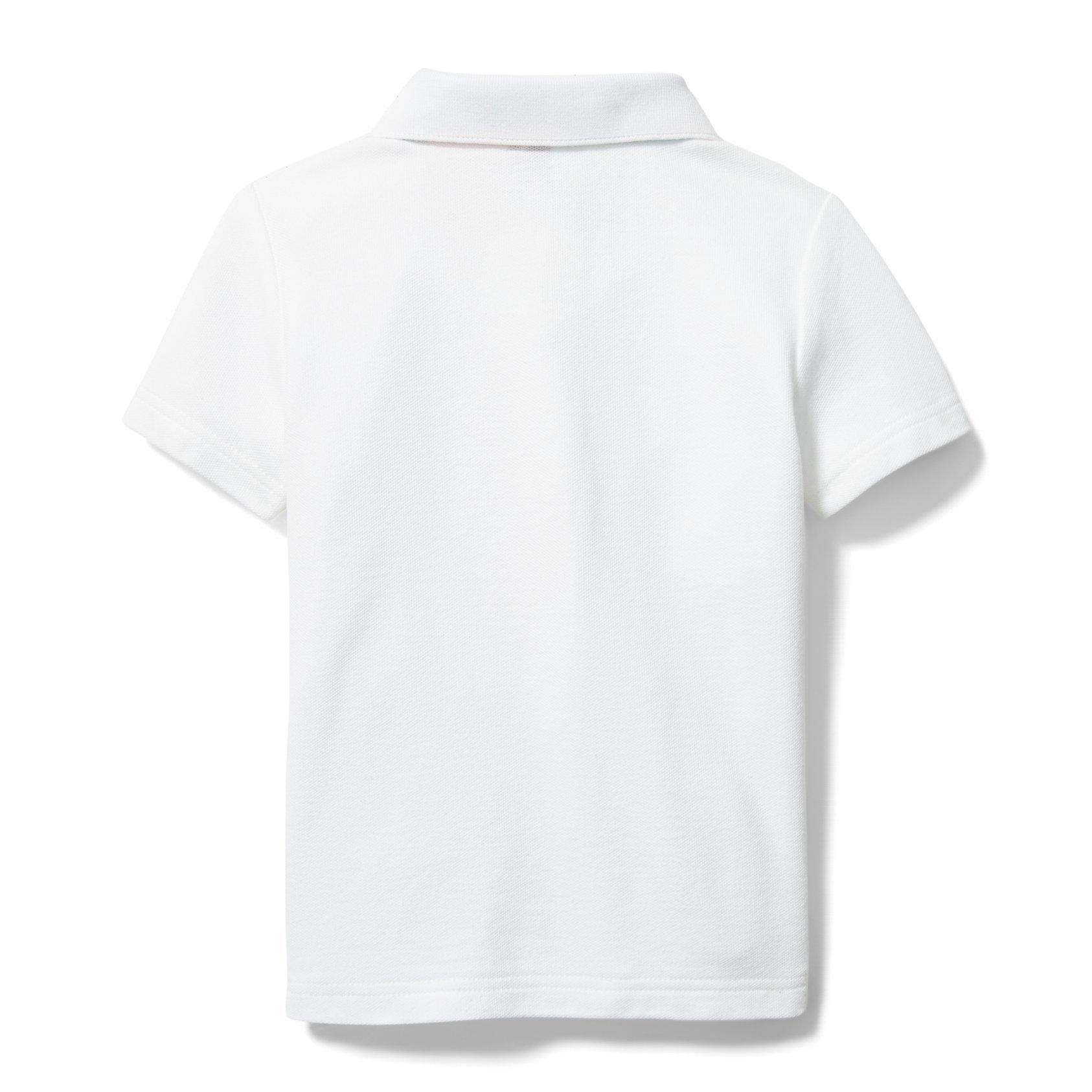 Seashell Collar Pique Polo image number 3
