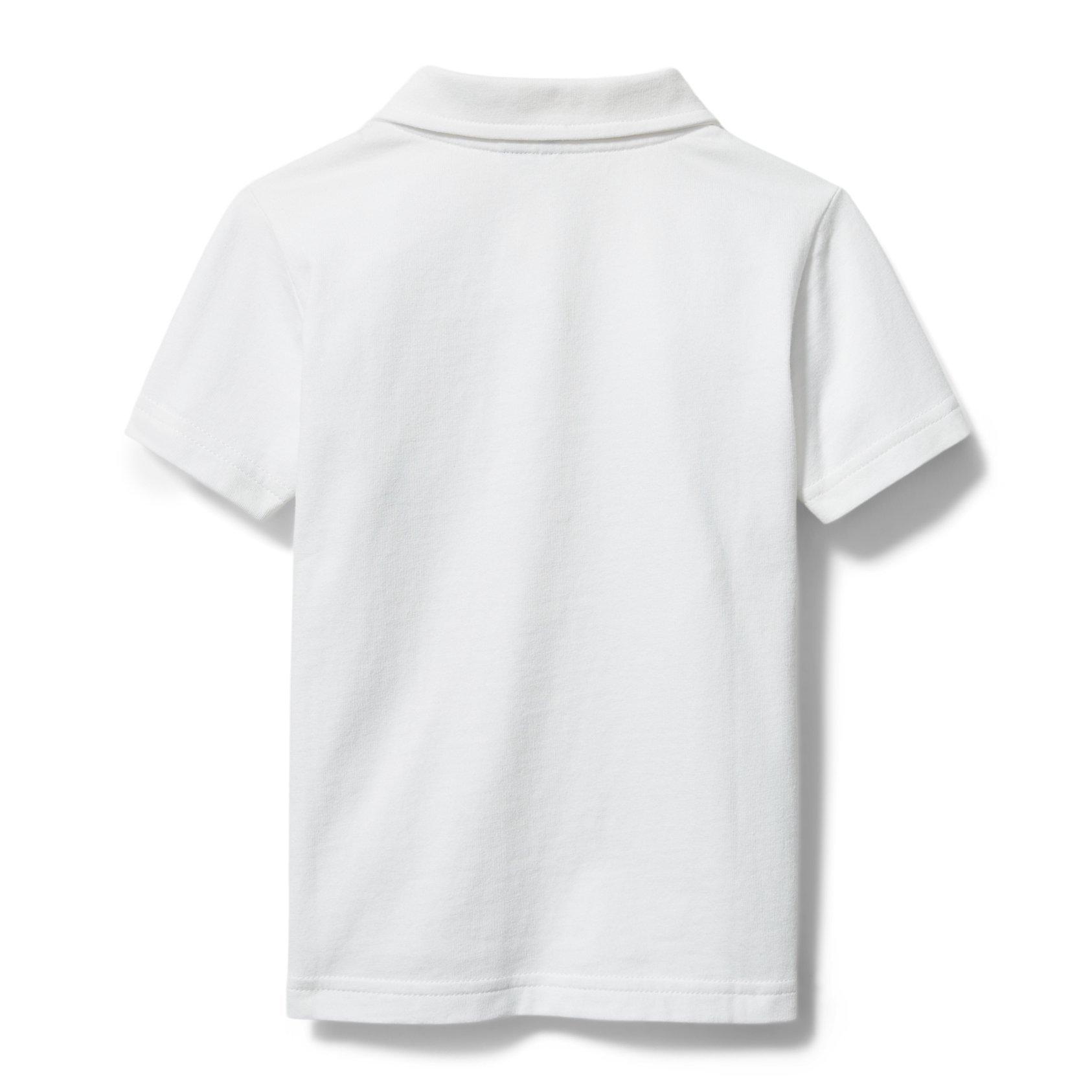 Stripe Jersey Polo image number 2