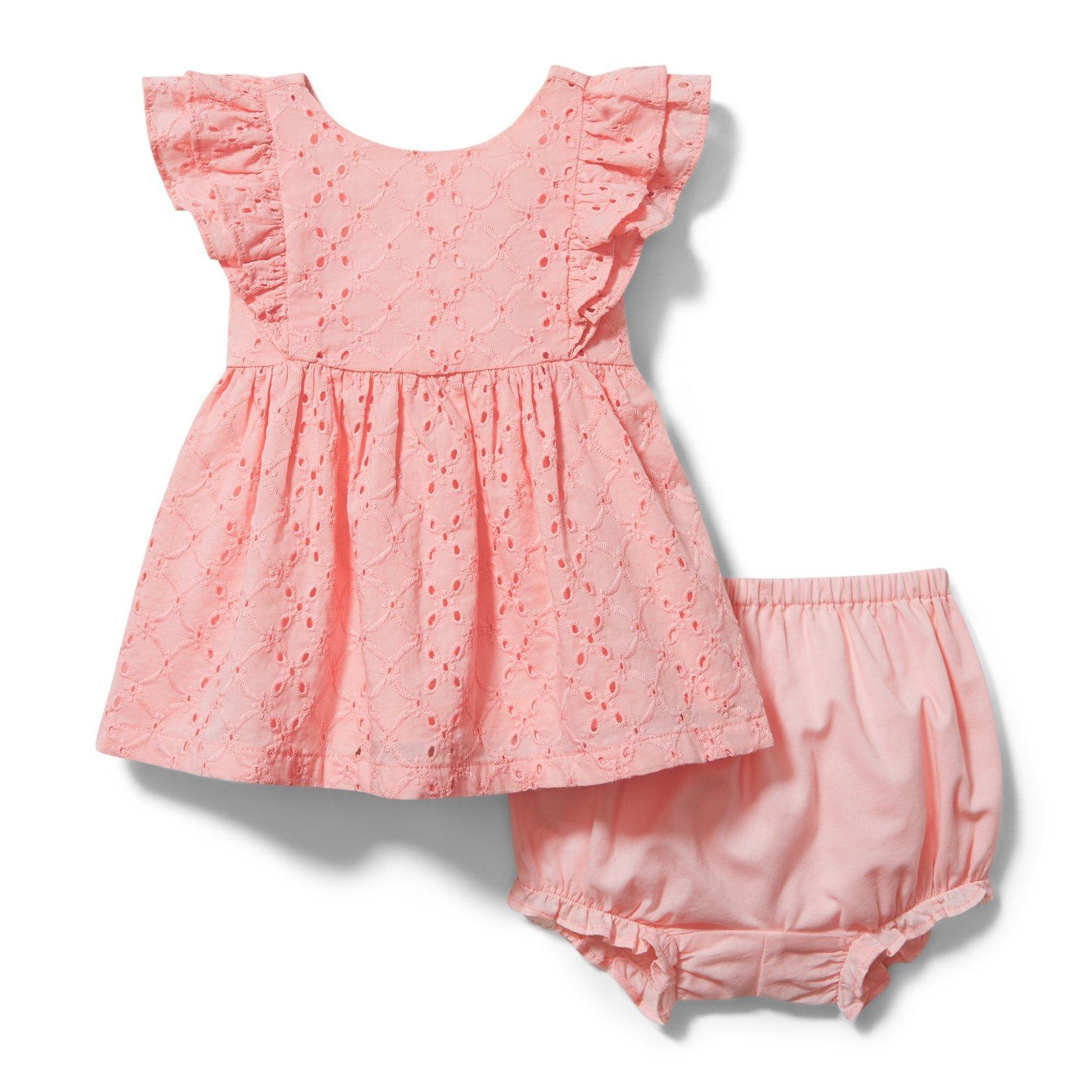 Baby Eyelet Matching Set image number 0