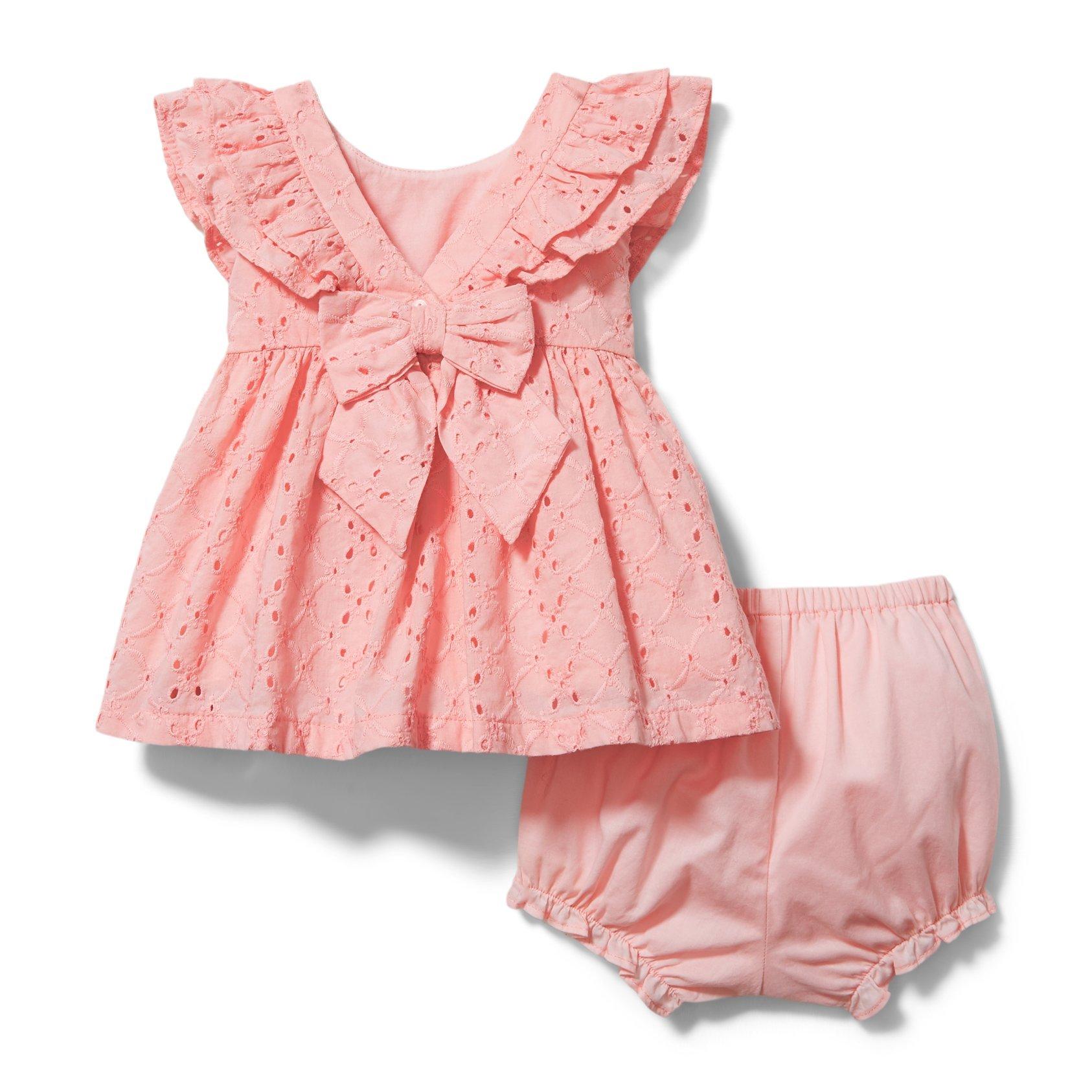 Baby Eyelet Matching Set image number 2