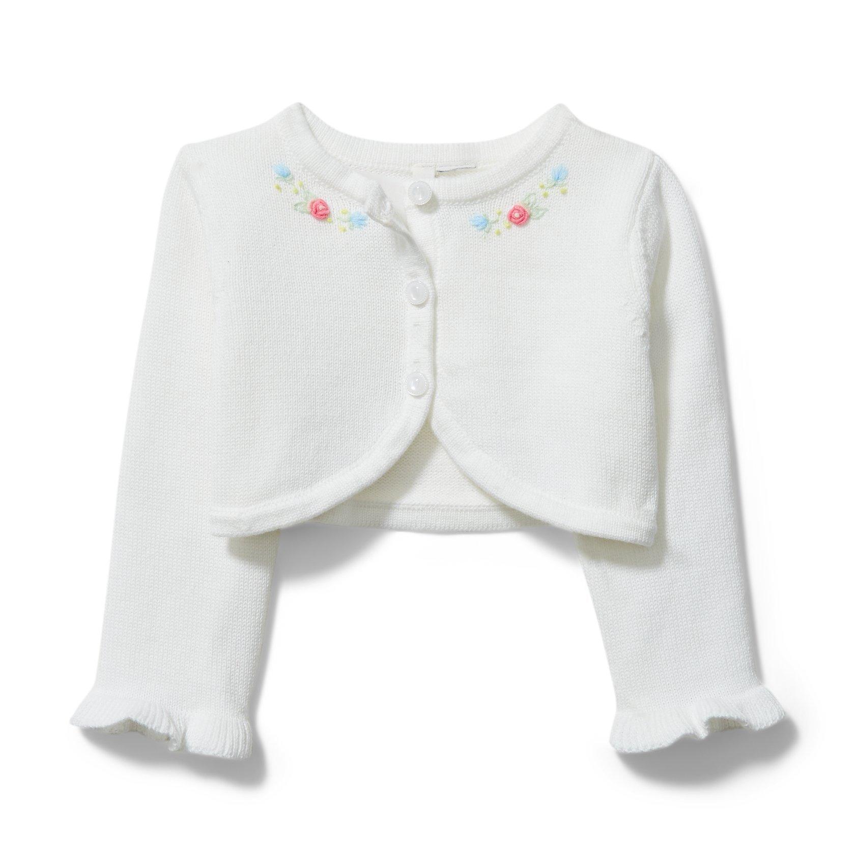 Baby Embroidered Cardigan image number 0
