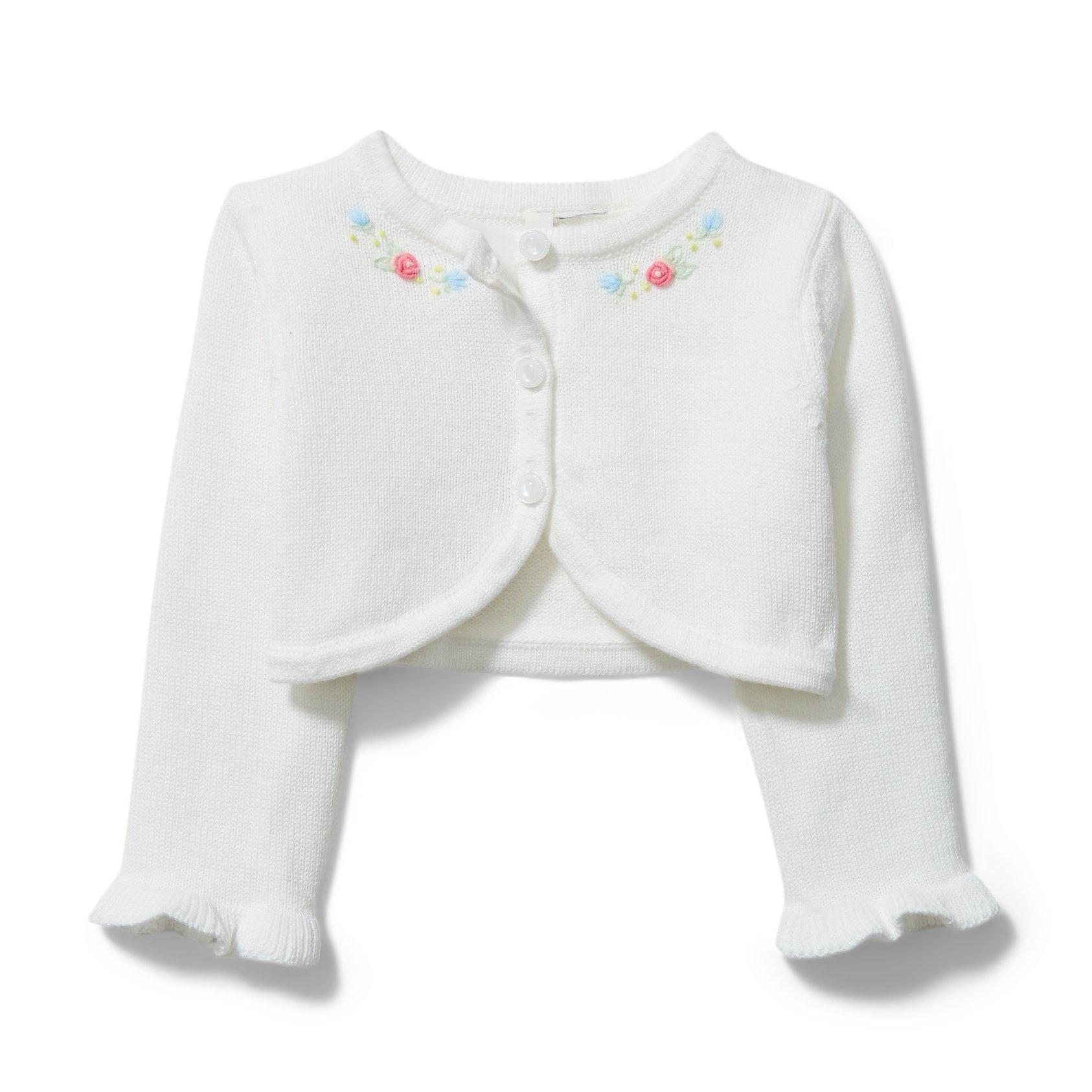 Baby Embroidered Cardigan