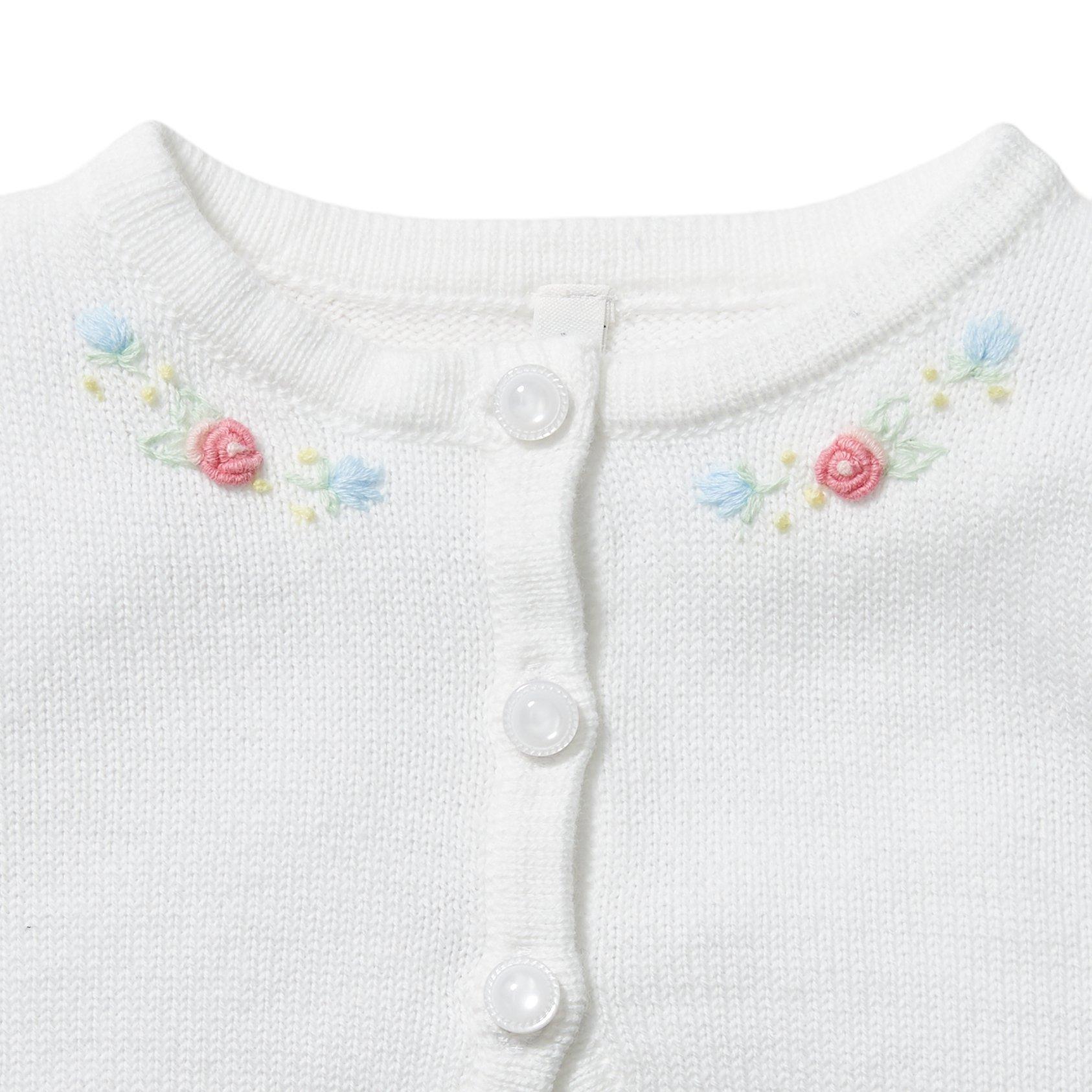 Baby Embroidered Cardigan image number 1