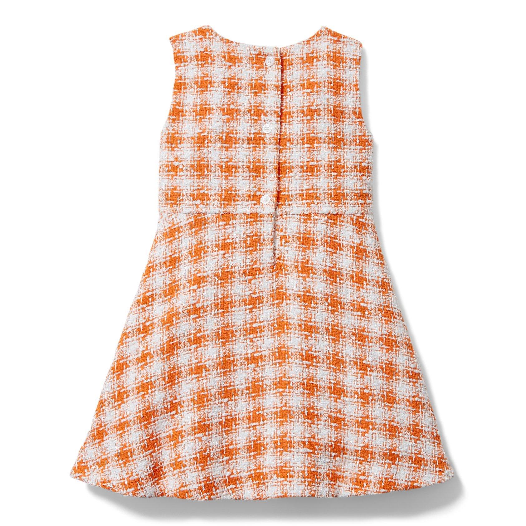 Plaid Bouclé Dress image number 3
