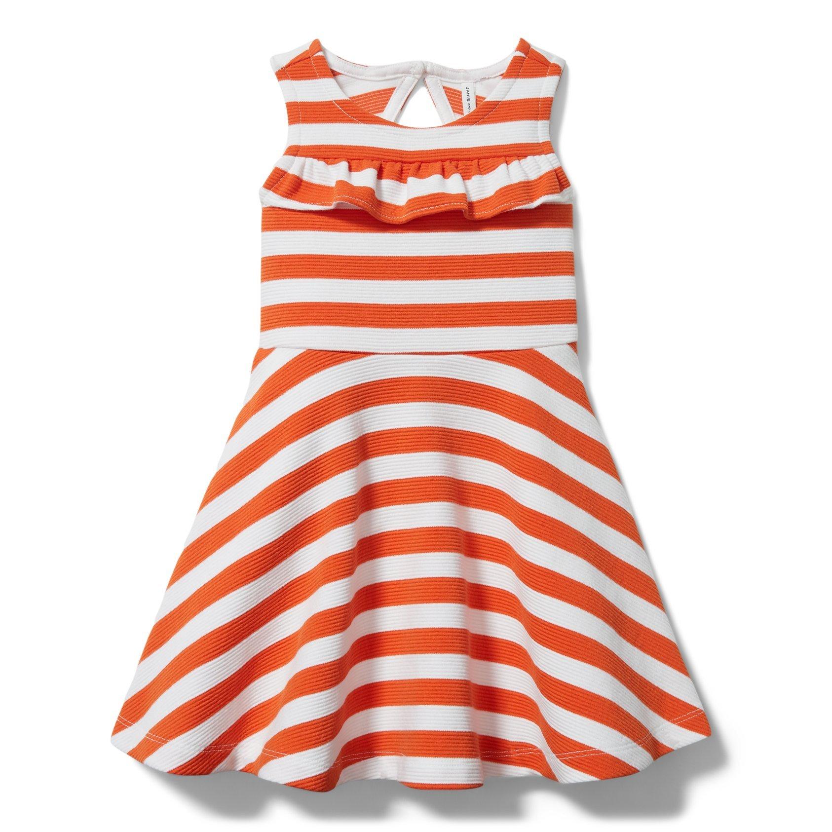 Striped Textured Dress image number 0