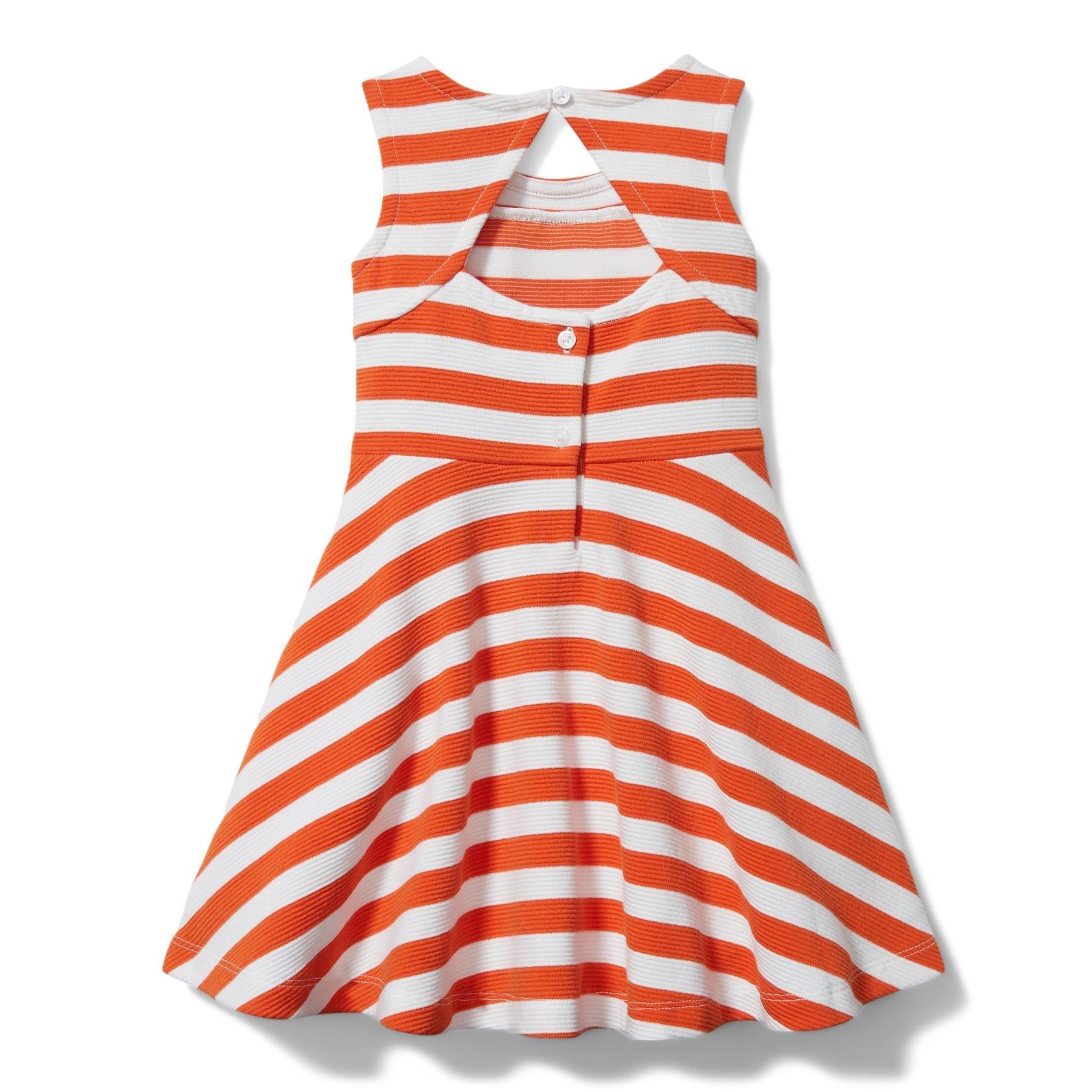 Striped Textured Dress image number 2