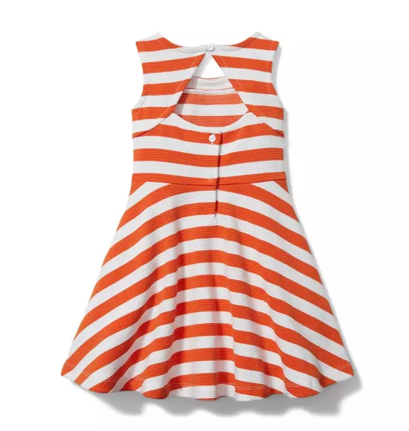 Striped Textured Dress image number 2