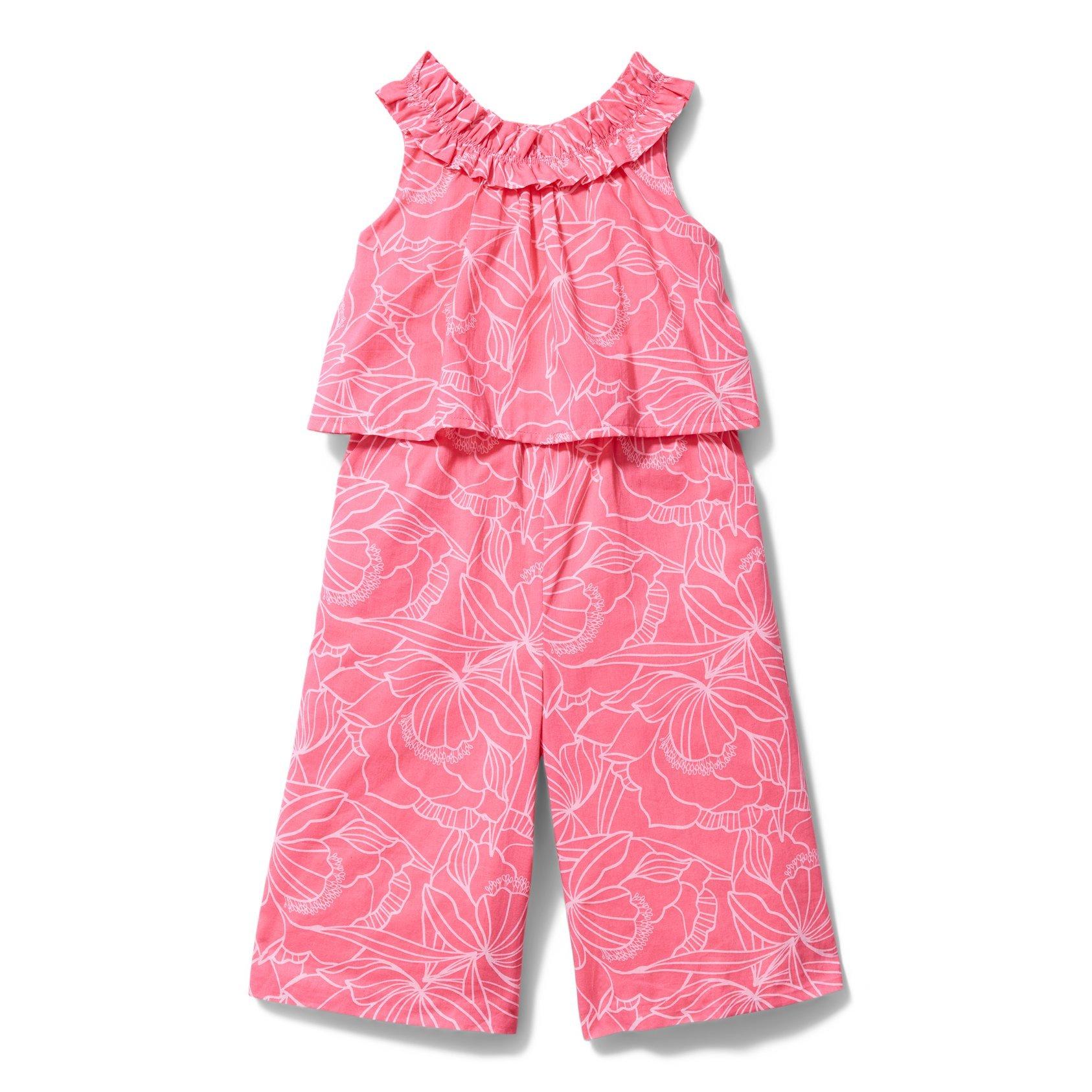 Floral Jumpsuit image number 0