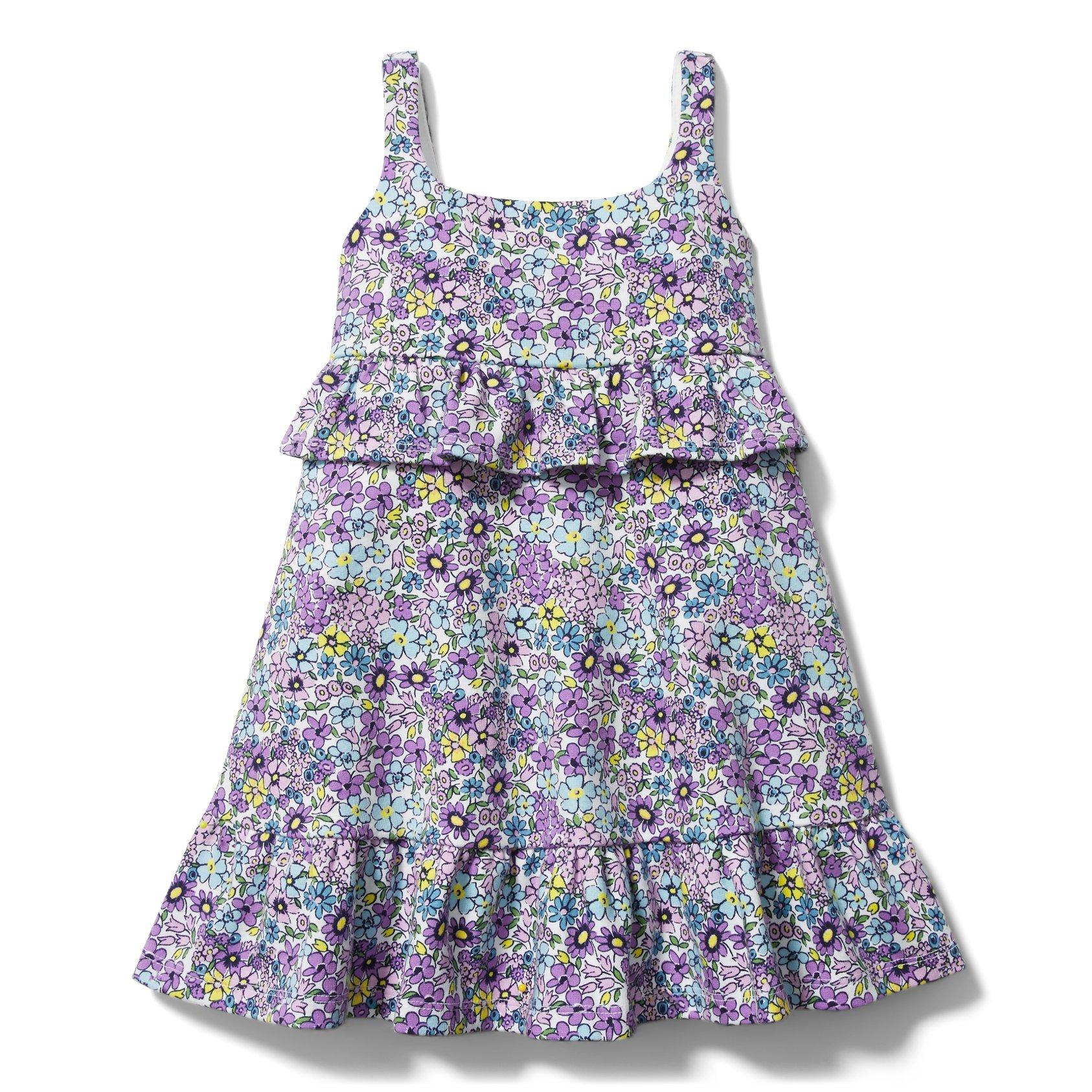 Ditsy Floral Ponte Dress image number 0