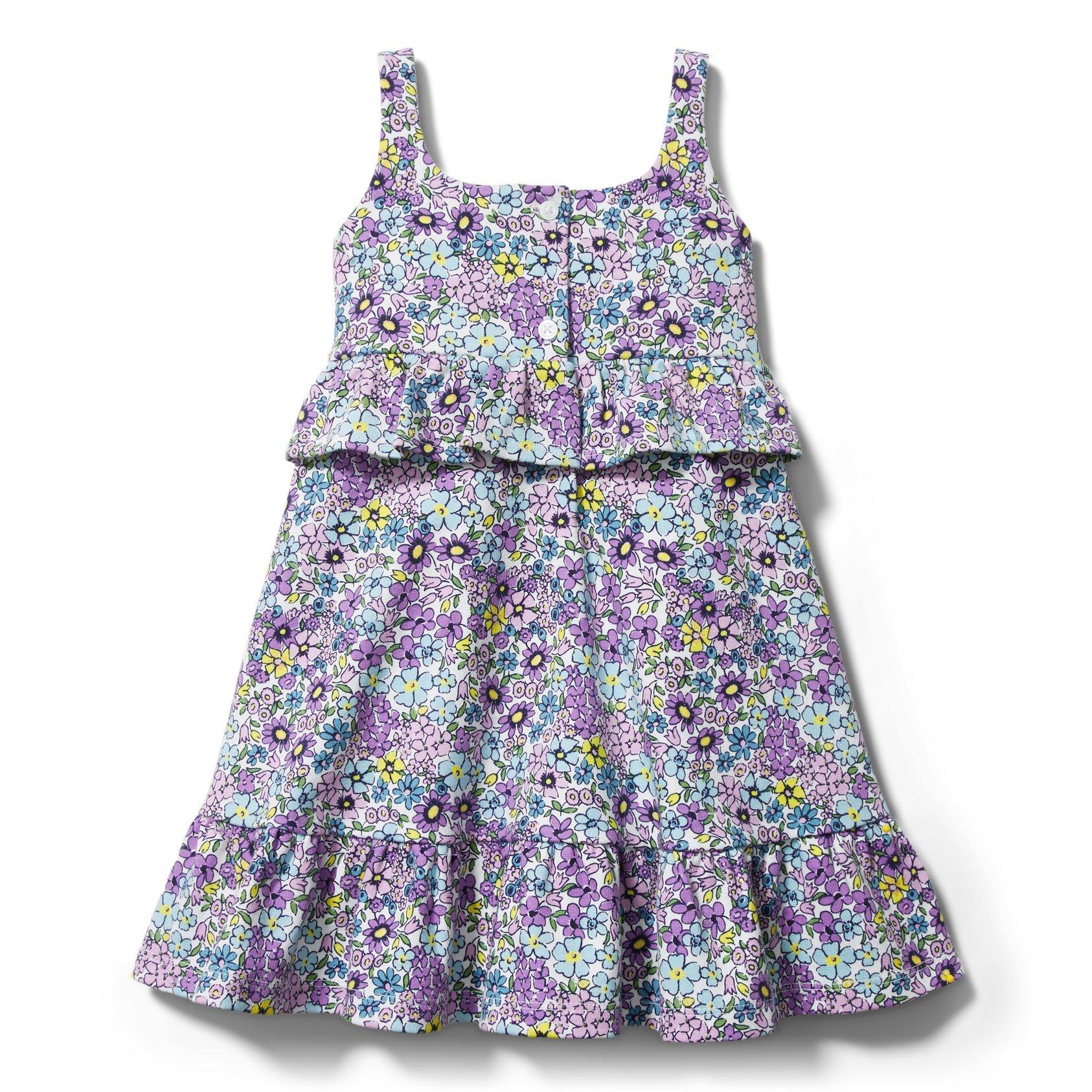 Ditsy Floral Ponte Dress image number 2