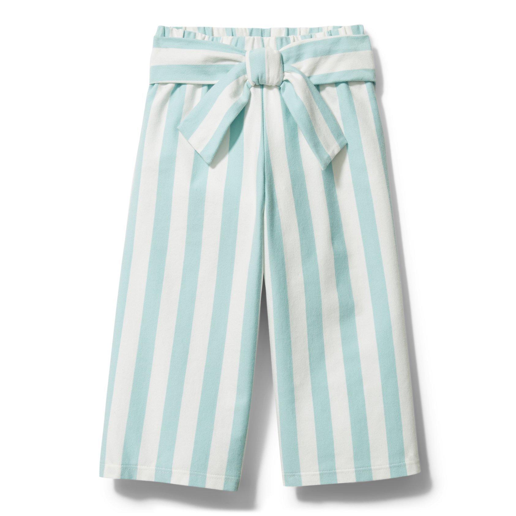 Striped Wide Leg Pant image number 0