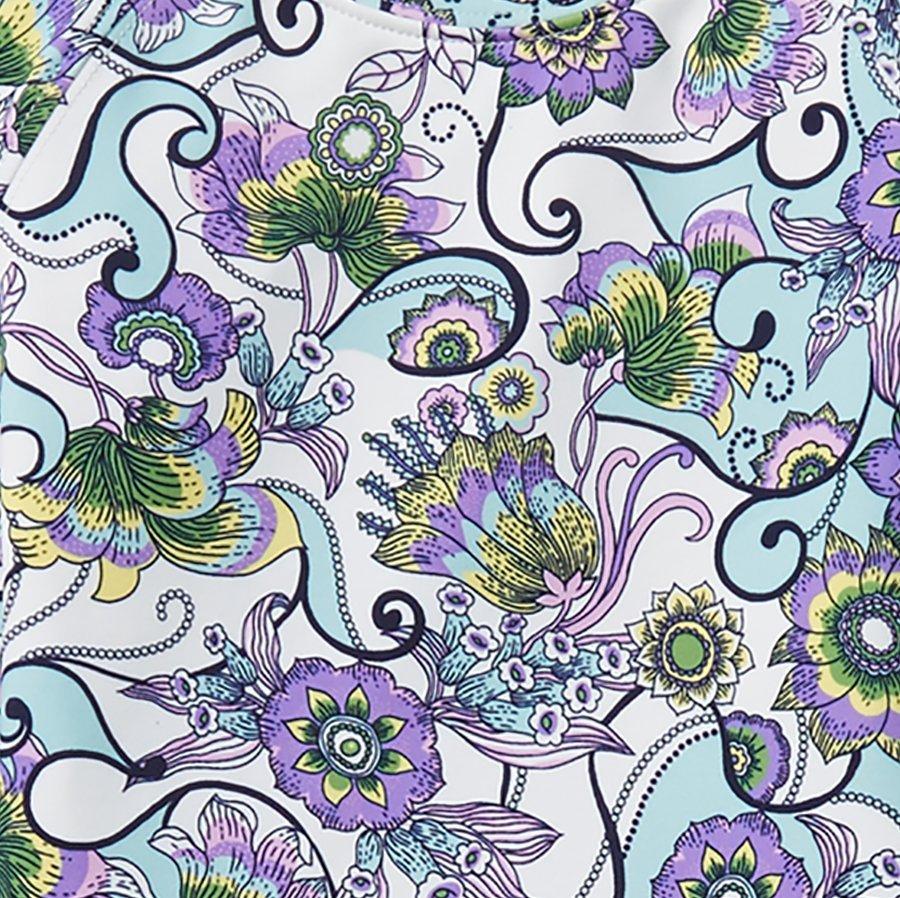 Paisley Rash Guard Set image number 1
