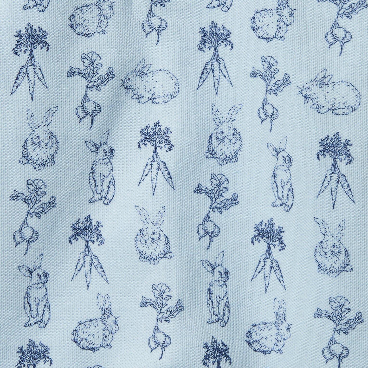 Baby Bunny Toile Polo Romper image number 1