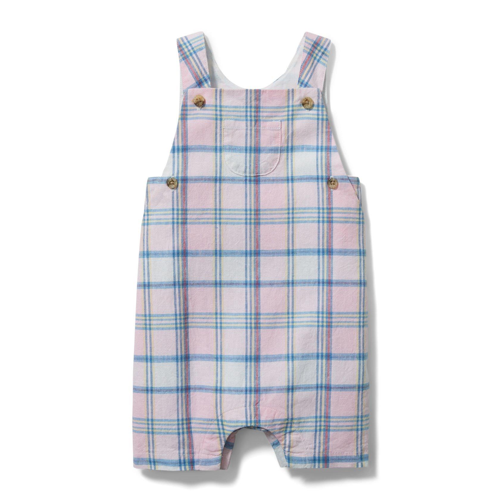 Baby Plaid Shortall image number 0
