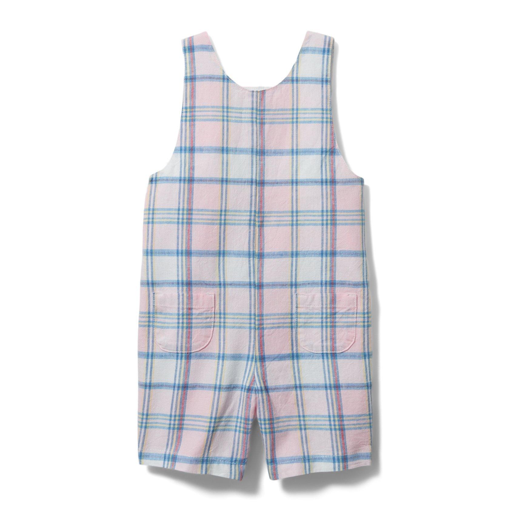 Baby Plaid Shortall image number 2