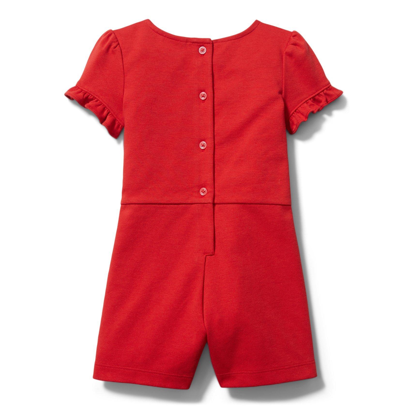 Ric Rac Puff Sleeve Romper image number 2