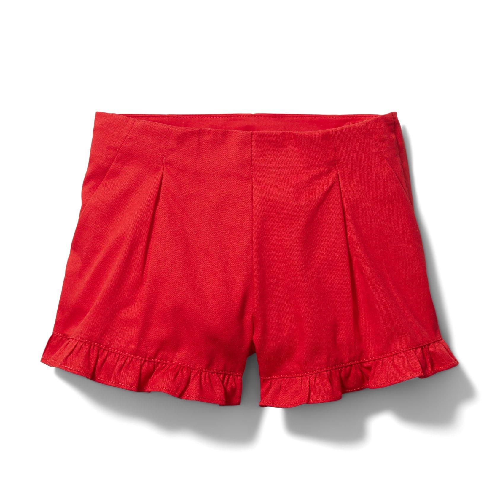 Ruffle Hem Short