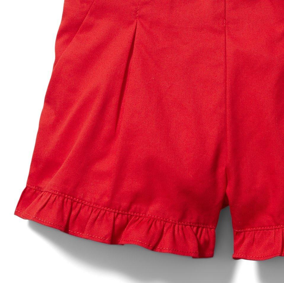 Ruffle Hem Short image number 1