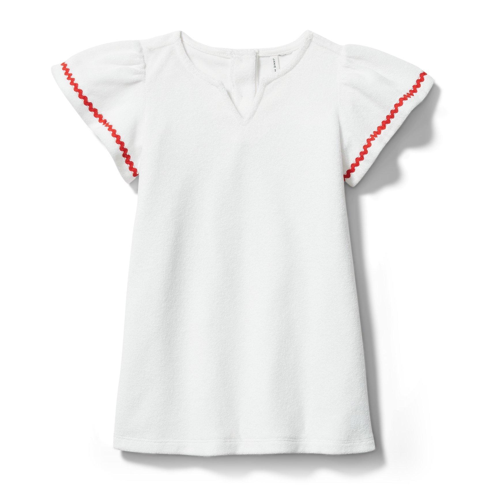 Ric Rac Terry Swim Cover-Up image number 0