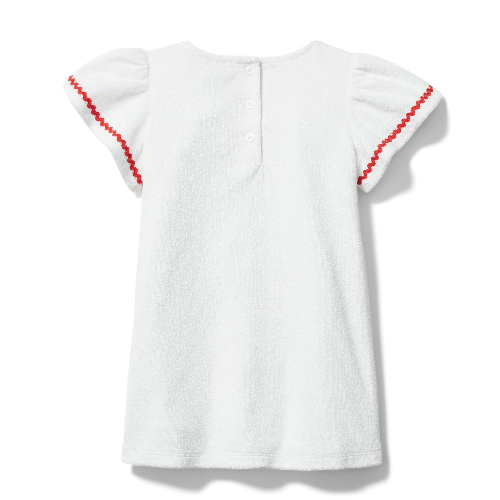 Ric Rac Terry Swim Cover-Up image number 2