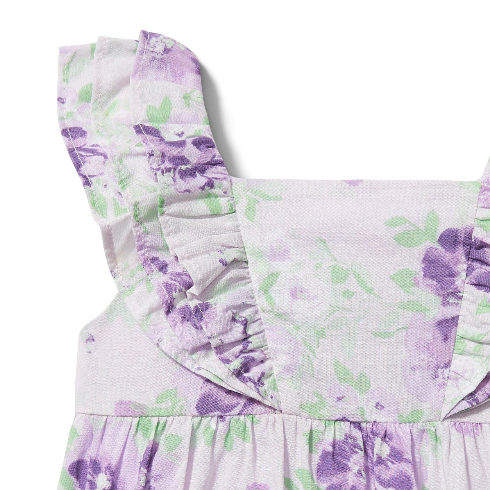 Baby Floral Romper image number 1