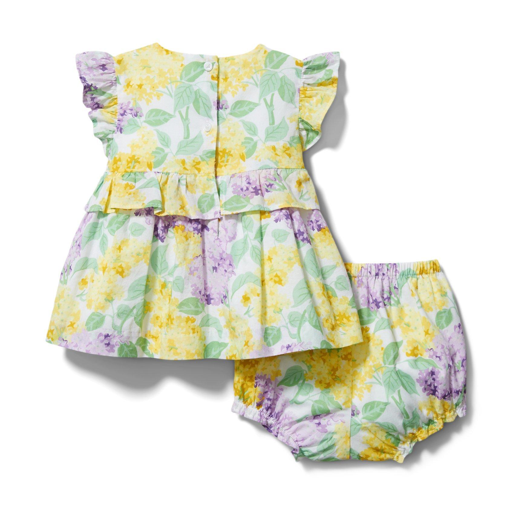 Baby Floral Matching Set image number 3