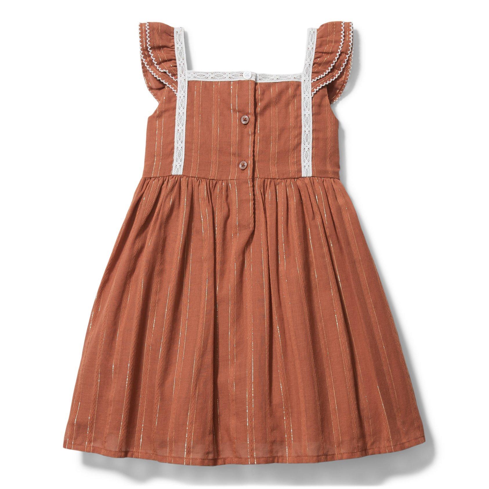 Crochet Trim Dress image number 2