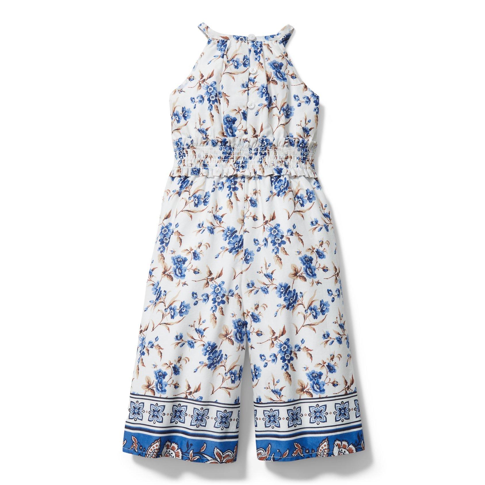 Floral Border Jumpsuit image number 4