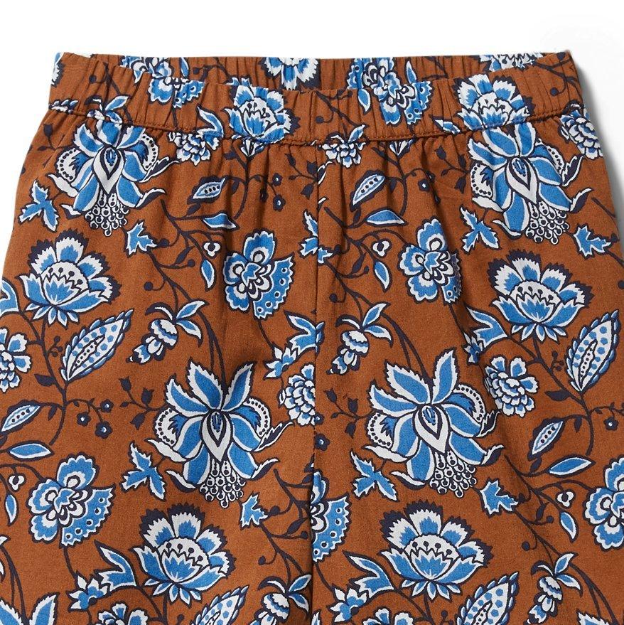 Paisley Floral Wide Leg Pant image number 2