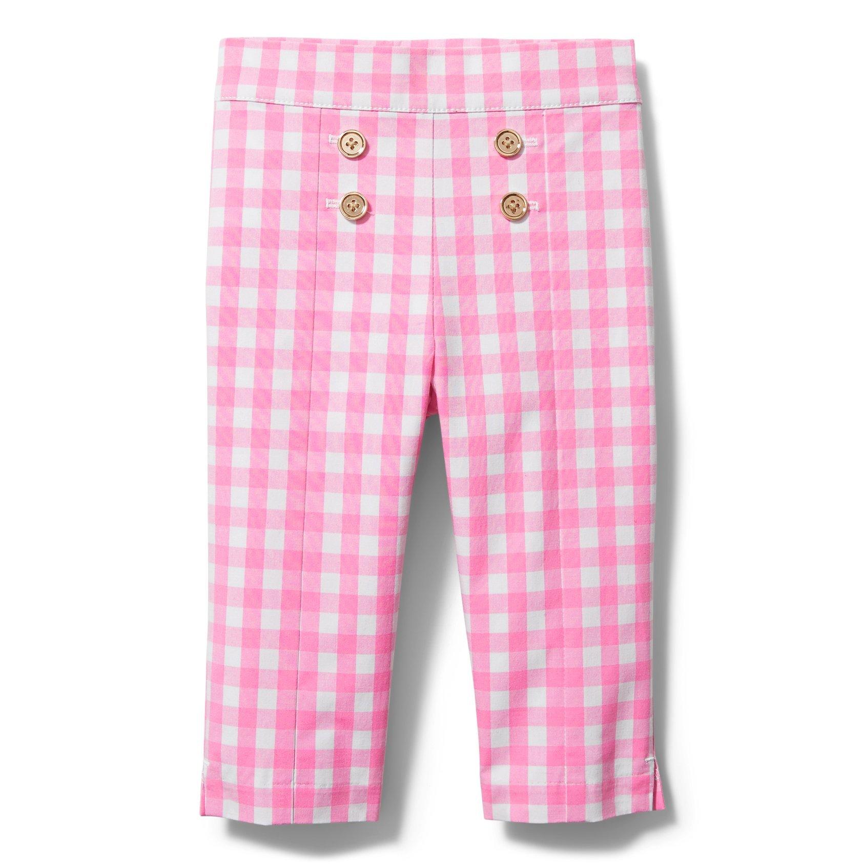Gingham Pant