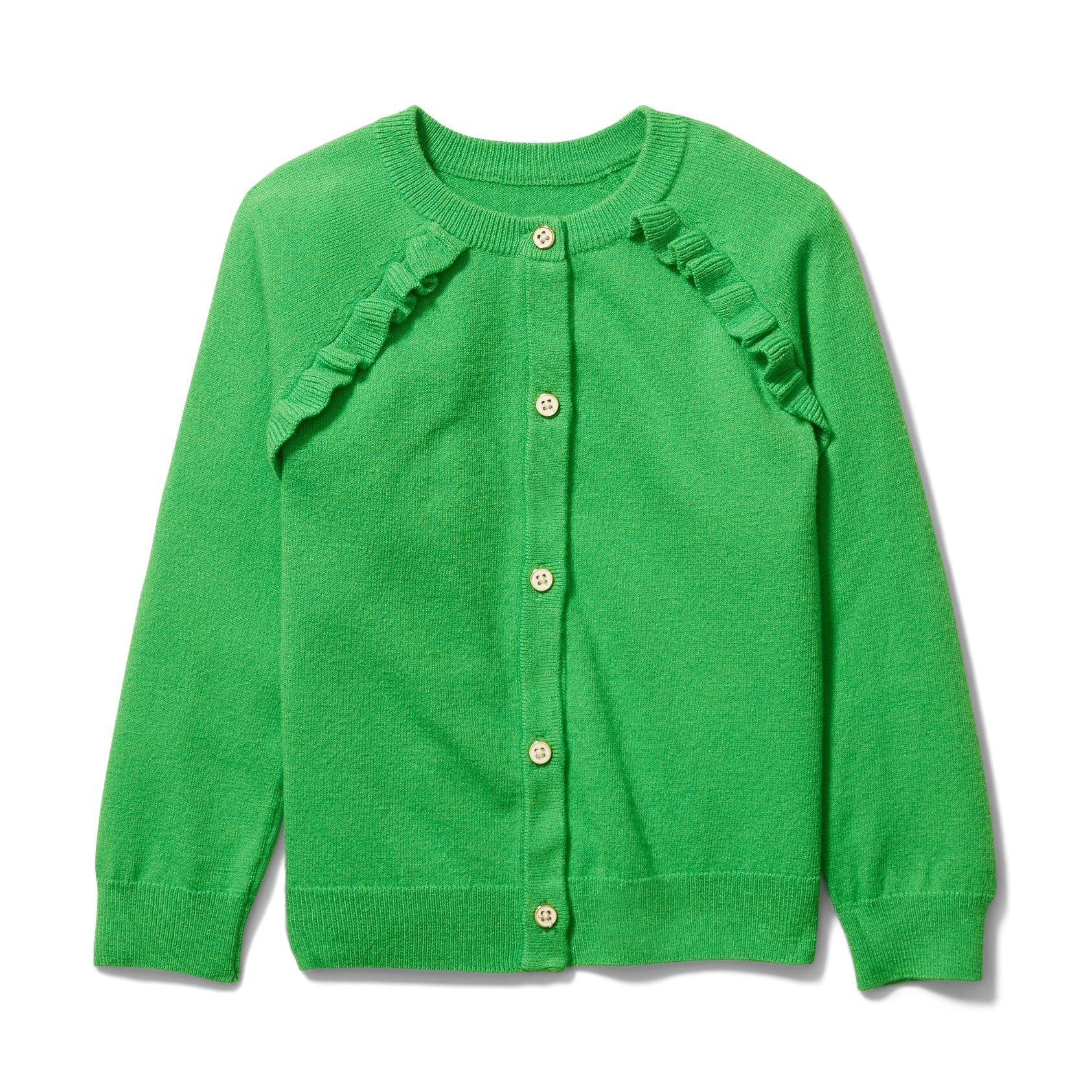 Ruffle Cardigan image number 0
