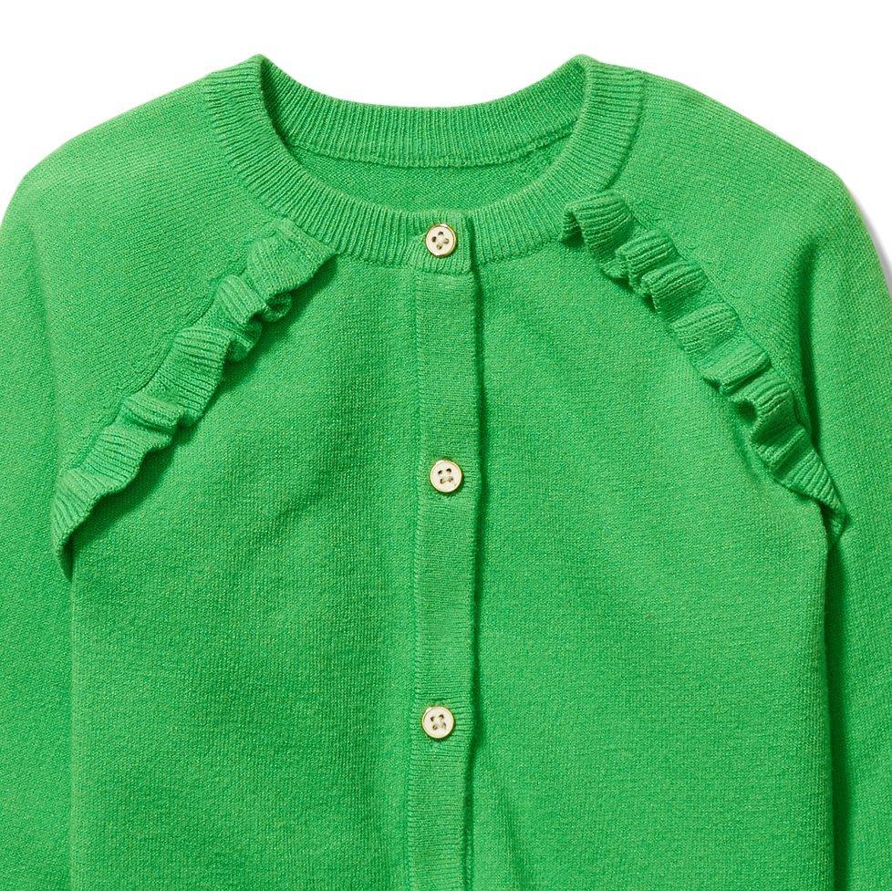 Ruffle Cardigan image number 1