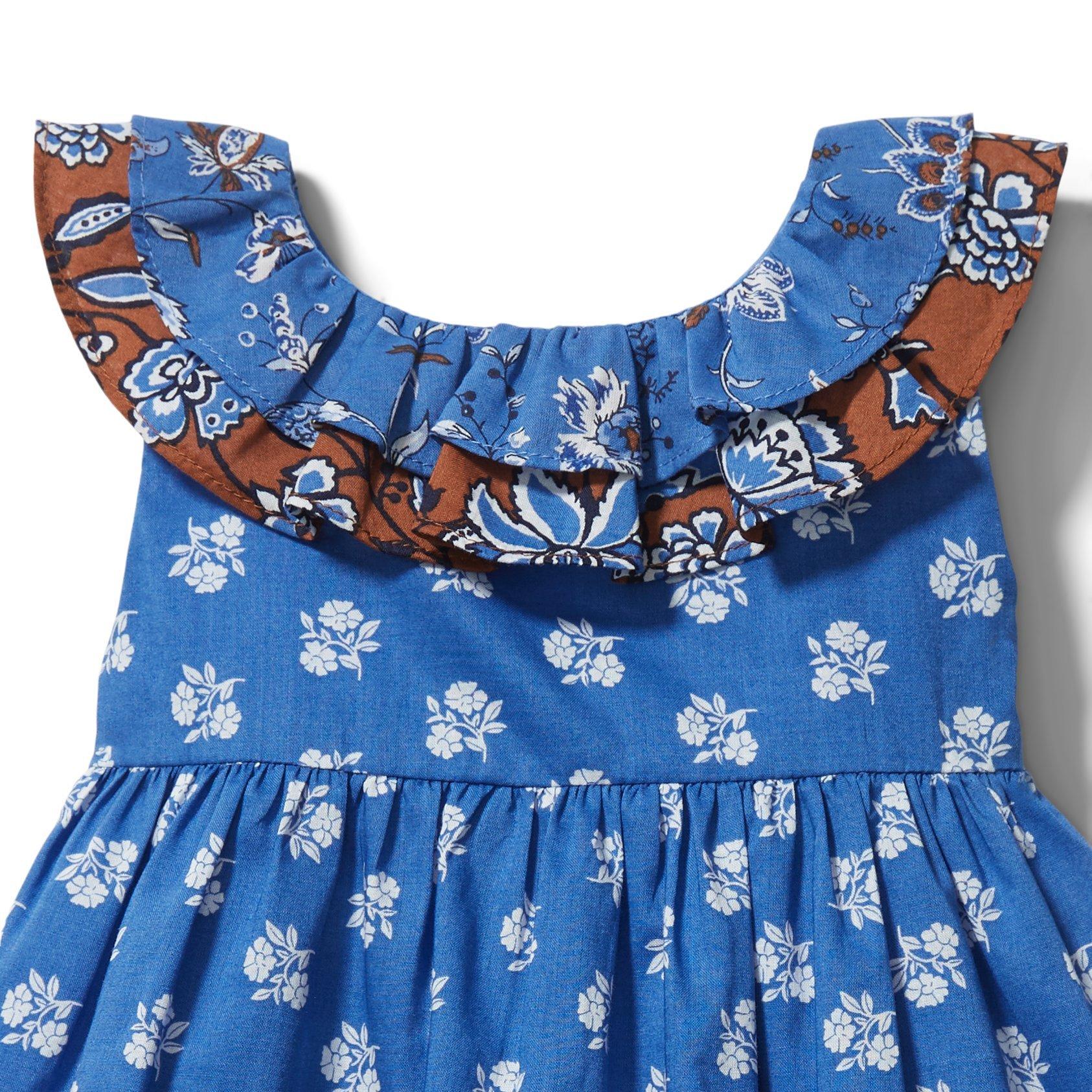 Baby Mixed Paisley Floral Matching Set image number 2