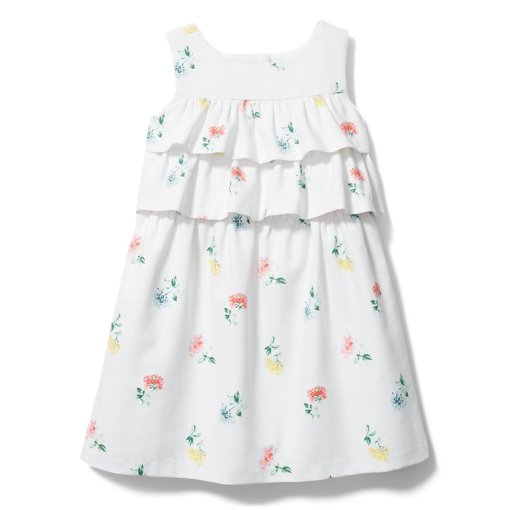 Ditsy Floral Tiered Ruffle Dress