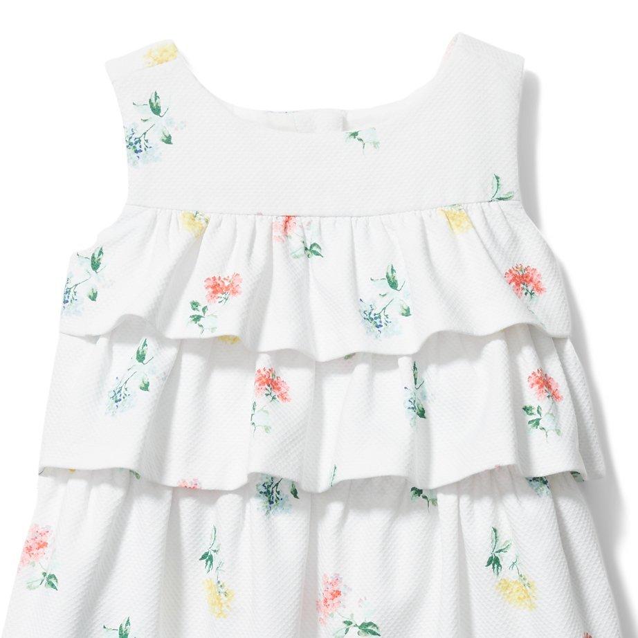 Ditsy Floral Tiered Ruffle Dress image number 1