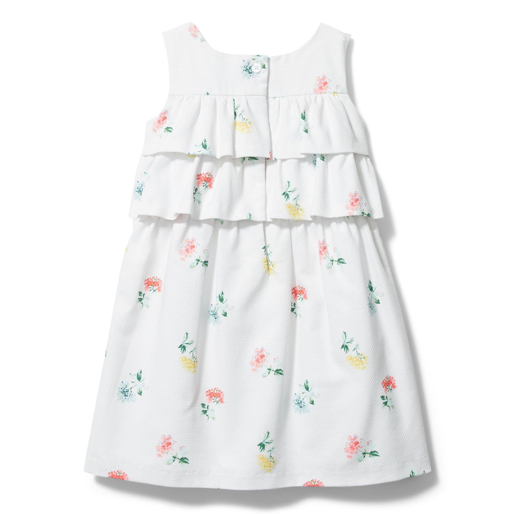 Ditsy Floral Tiered Ruffle Dress image number 3