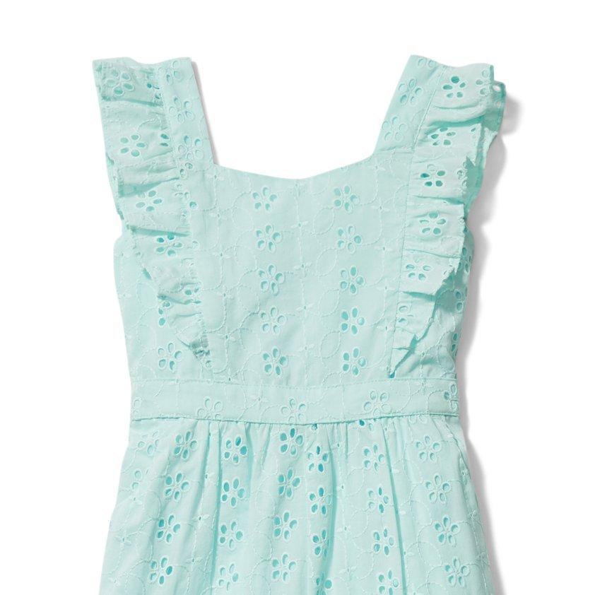 Eyelet Ruffle Jumpsuit image number 1
