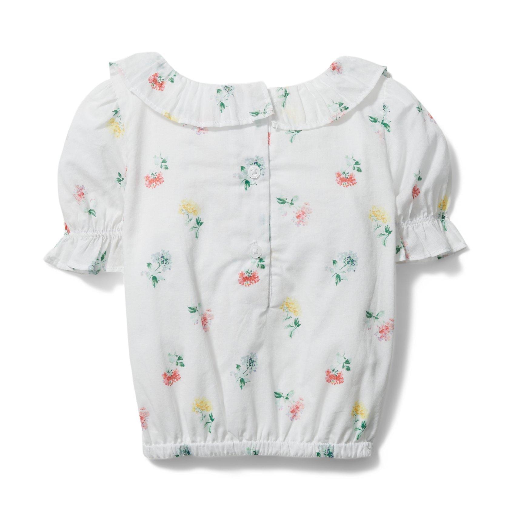 Ditsy Floral Puff Sleeve Top image number 2