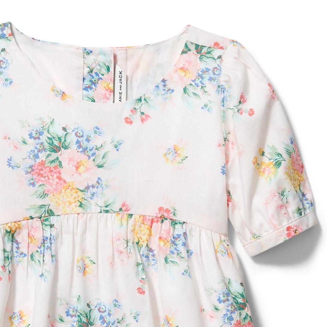 Floral Puff Sleeve Top image number 1