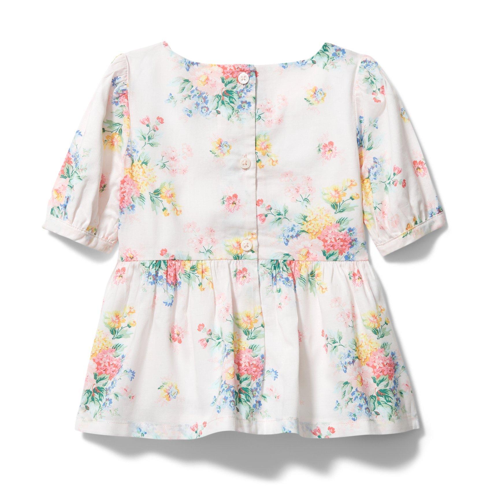 Floral Puff Sleeve Top image number 2