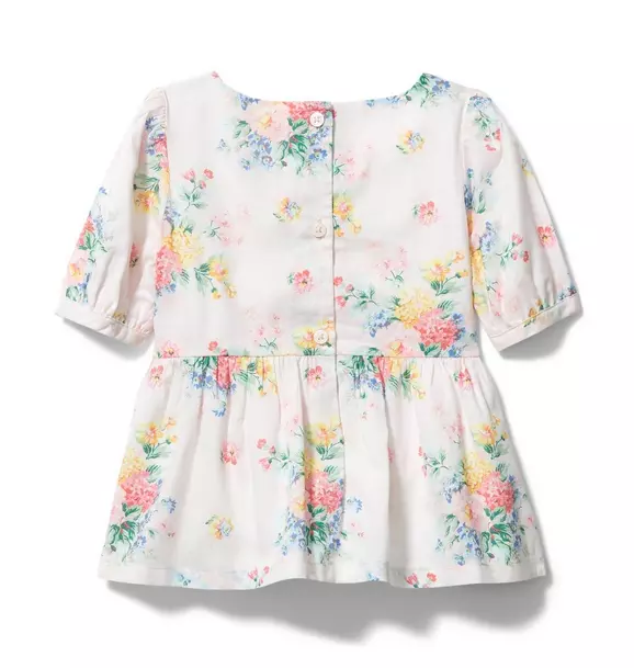 Floral Puff Sleeve Top image number 2