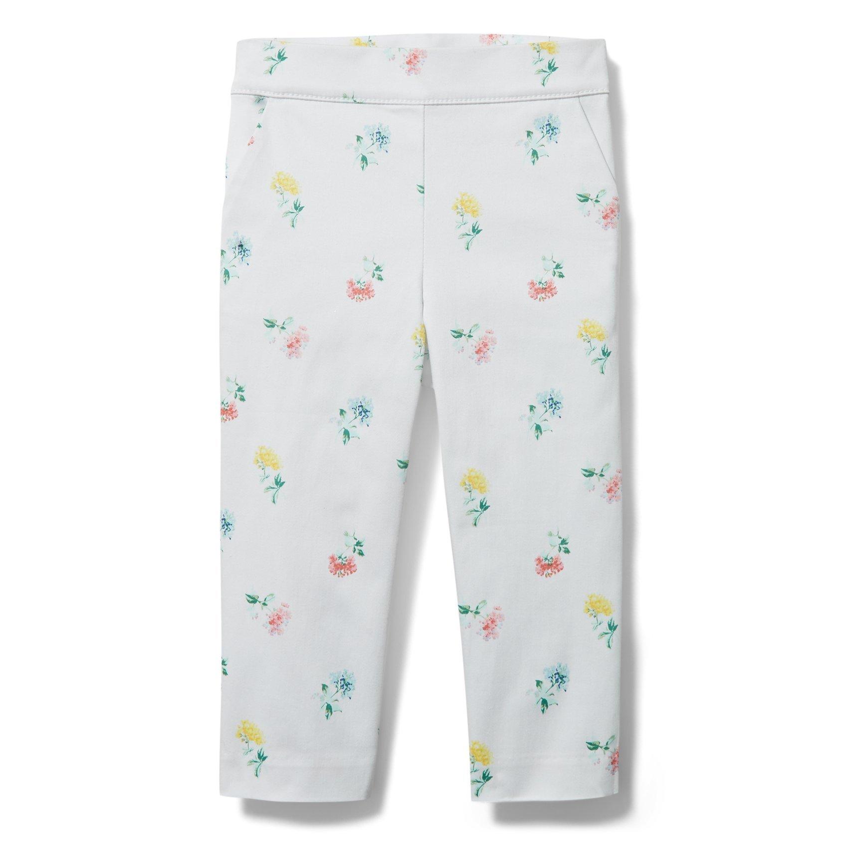 Ditsy Floral Sateen Pant image number 0
