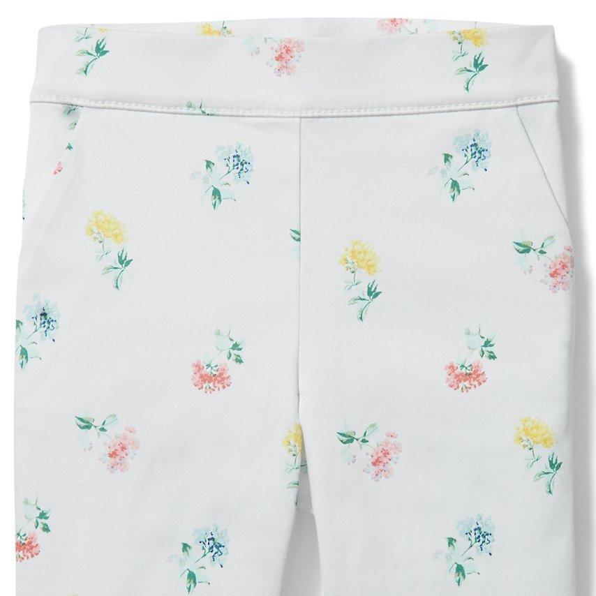 Ditsy Floral Sateen Pant image number 2