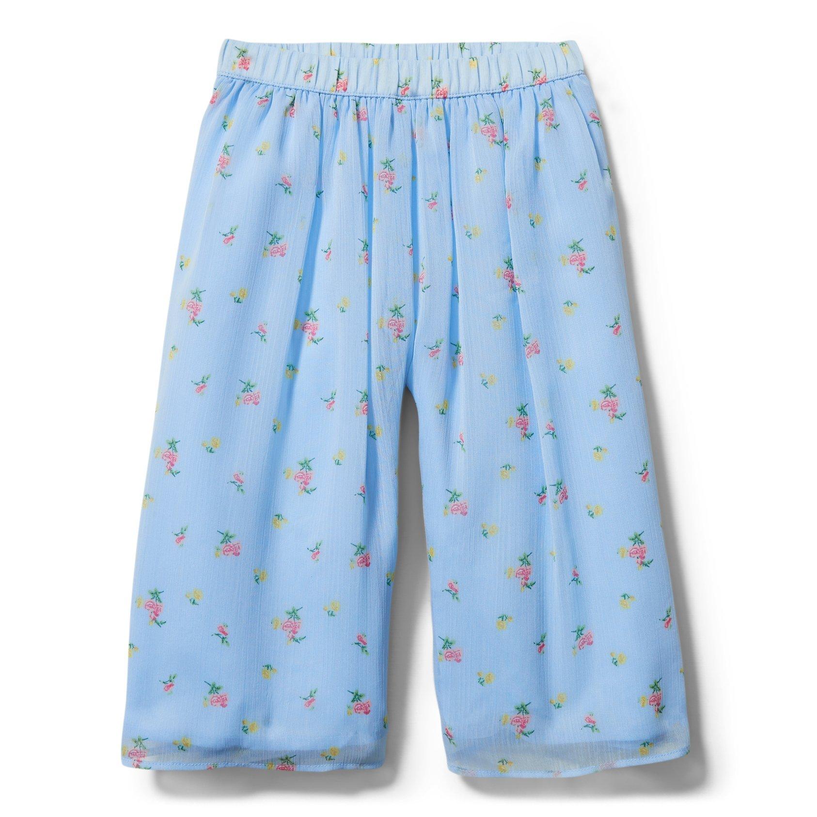 Ditsy Floral Wide Leg Pant image number 0