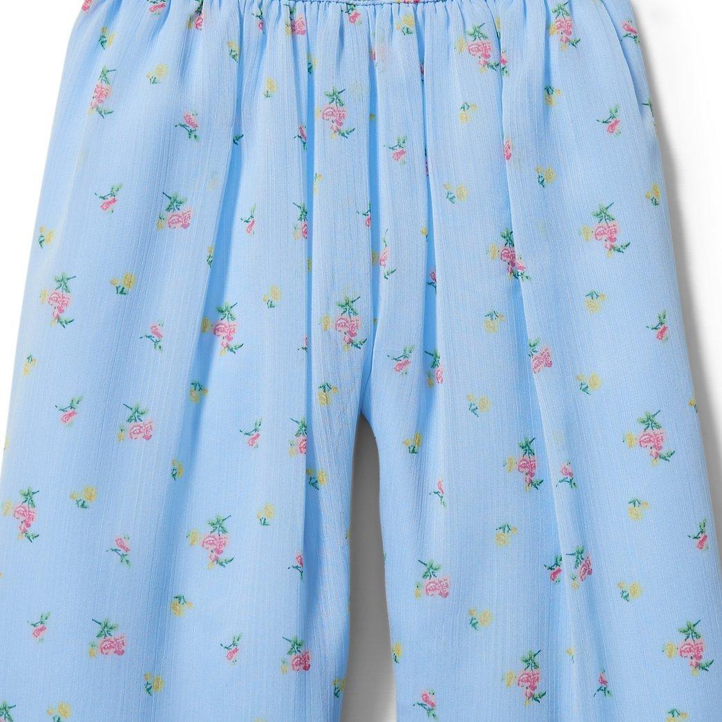Ditsy Floral Wide Leg Pant image number 2