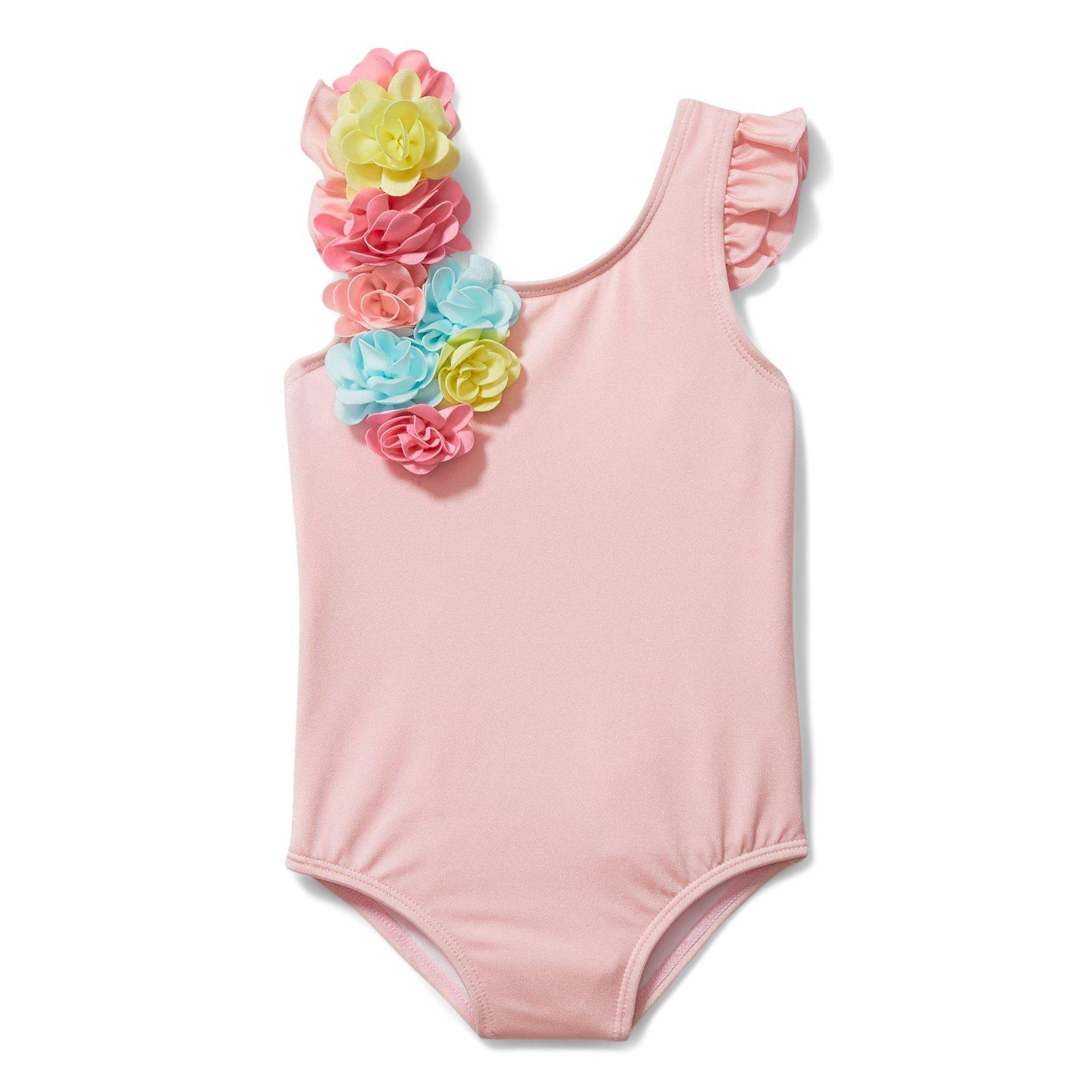 Rainbow Flower Swimsuit image number 0